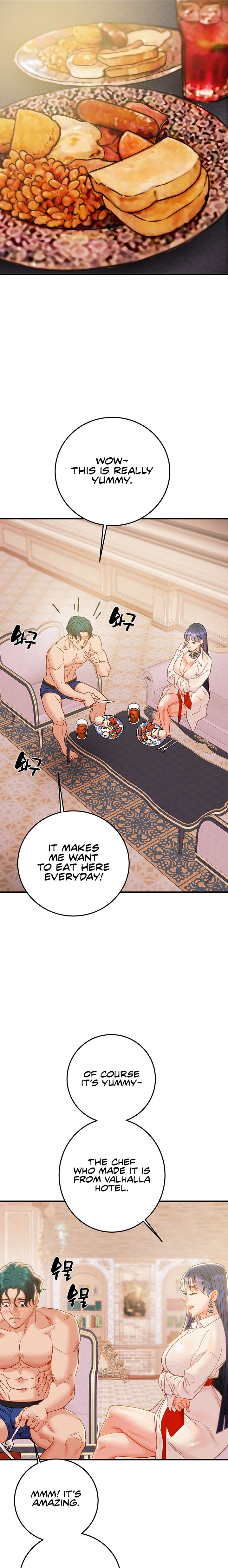 Where is My Hammer? Chapter 14 Page 10