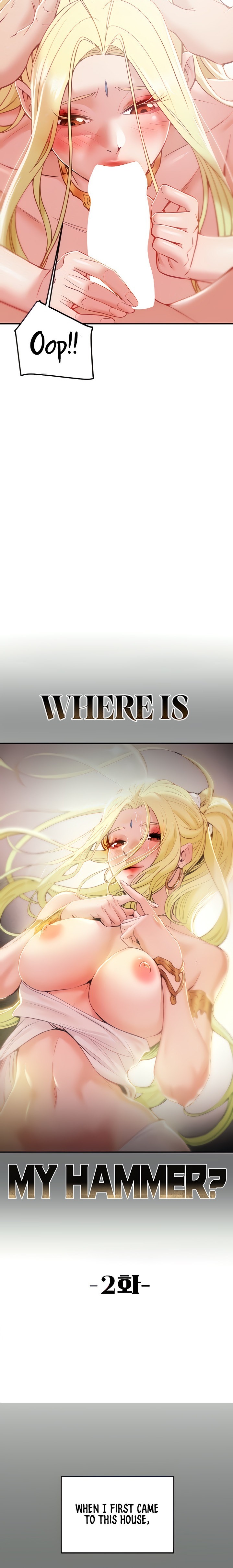 Where is My Hammer? Chapter 2 Page 3