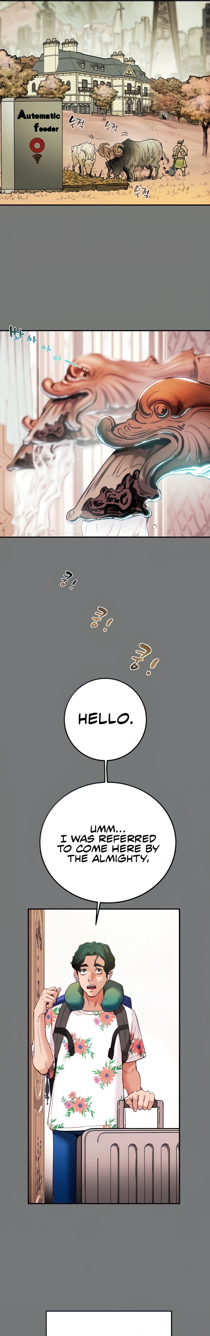Where is My Hammer? Chapter 2 Page 4