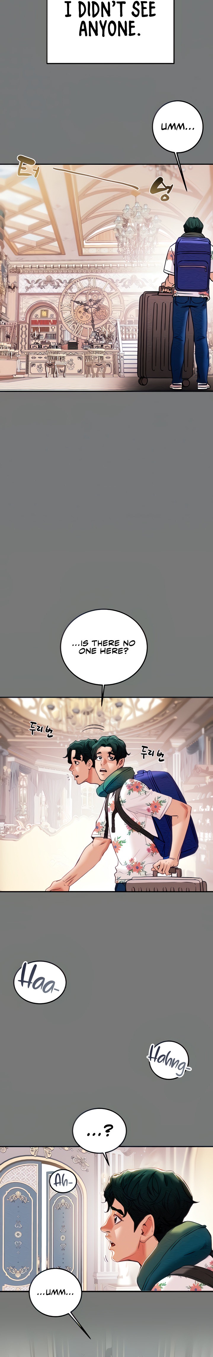 Where is My Hammer? Chapter 2 Page 5
