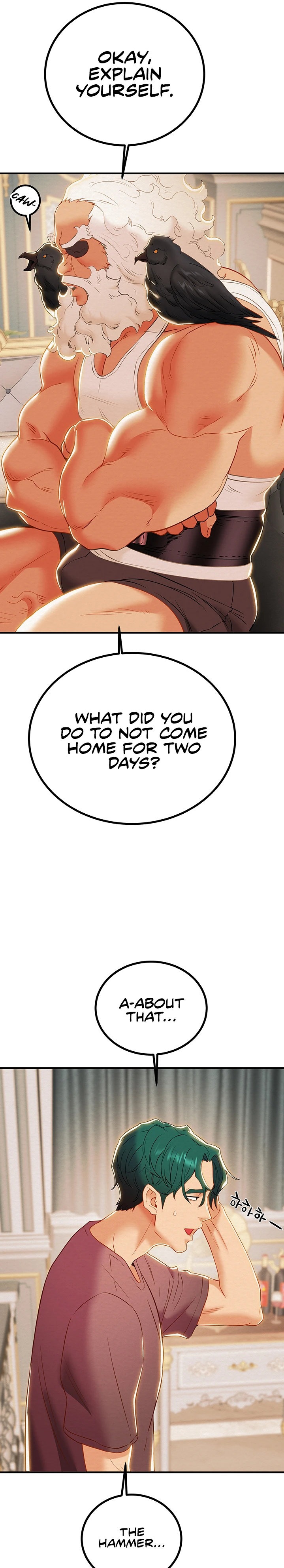 Where is My Hammer? Chapter 20 Page 31