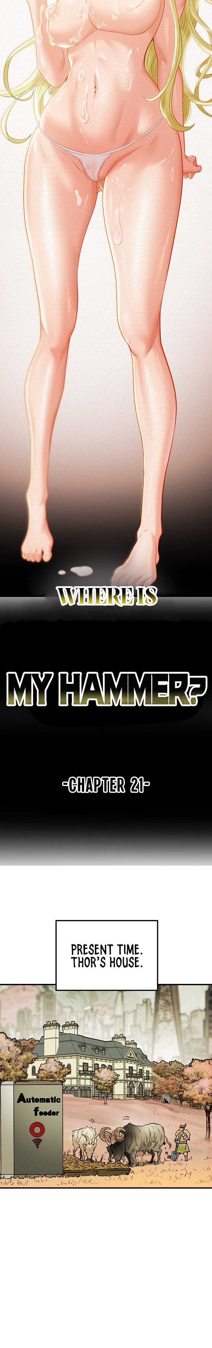 Where is My Hammer? Chapter 21 Page 15