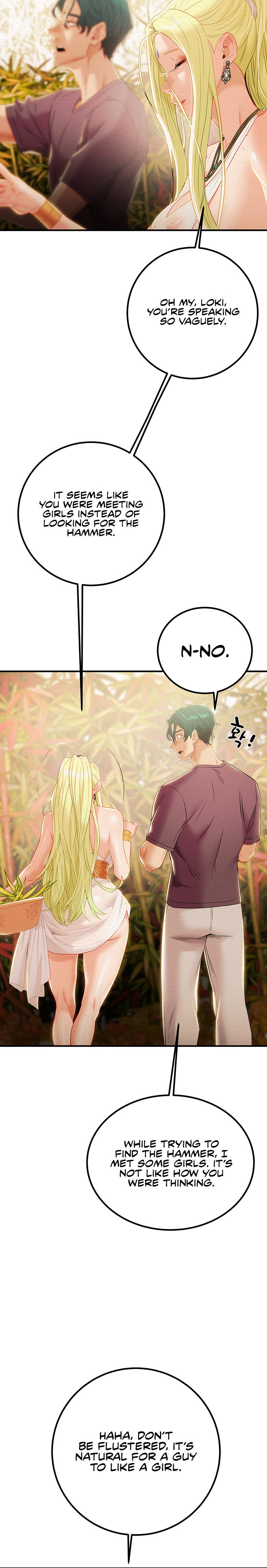 Where is My Hammer? Chapter 21 Page 24