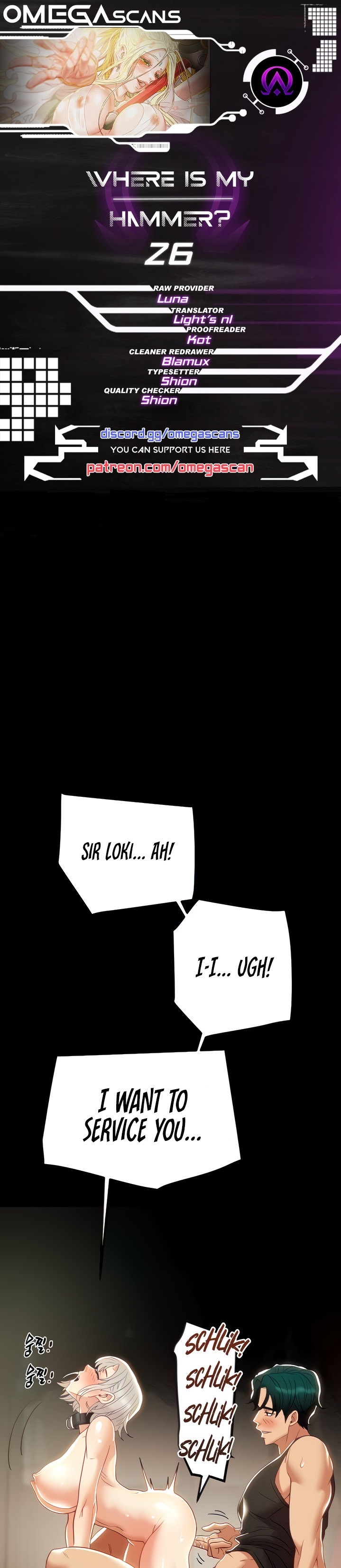 Where is My Hammer? Chapter 26 Page 1