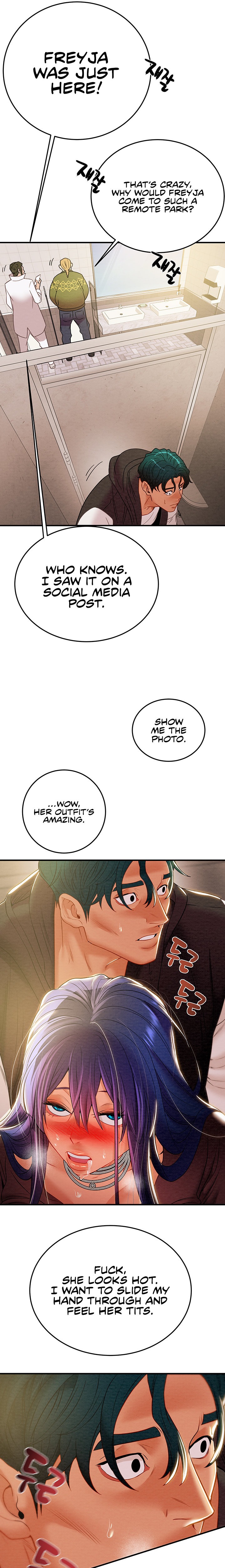 Where is My Hammer? Chapter 28 Page 27