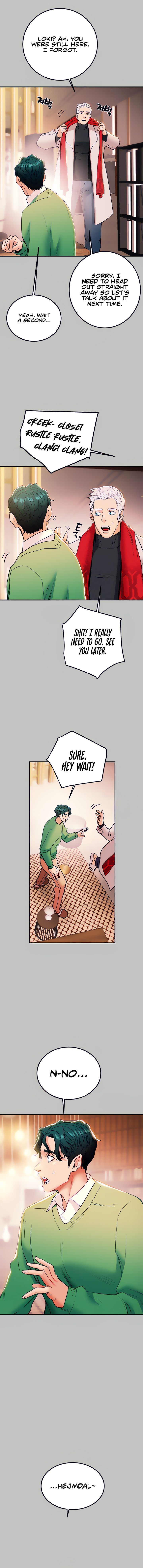 Where is My Hammer? Chapter 4 Page 10