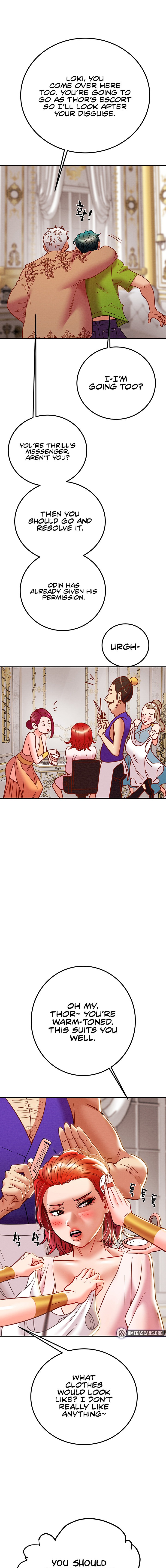 Where is My Hammer? Chapter 40 Page 17