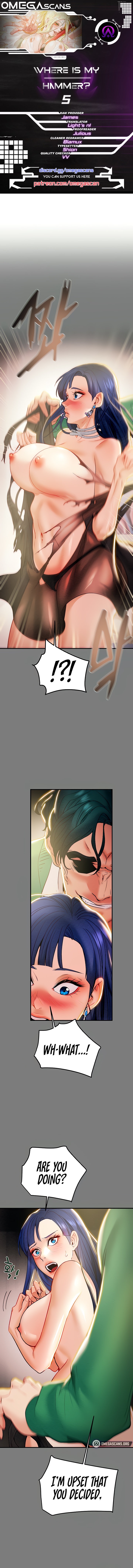 Where is My Hammer? Chapter 5 Page 1