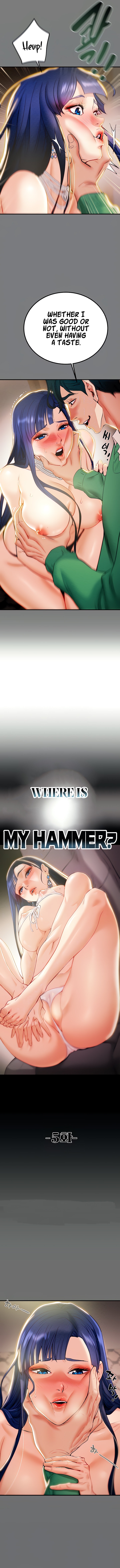 Where is My Hammer? Chapter 5 Page 2