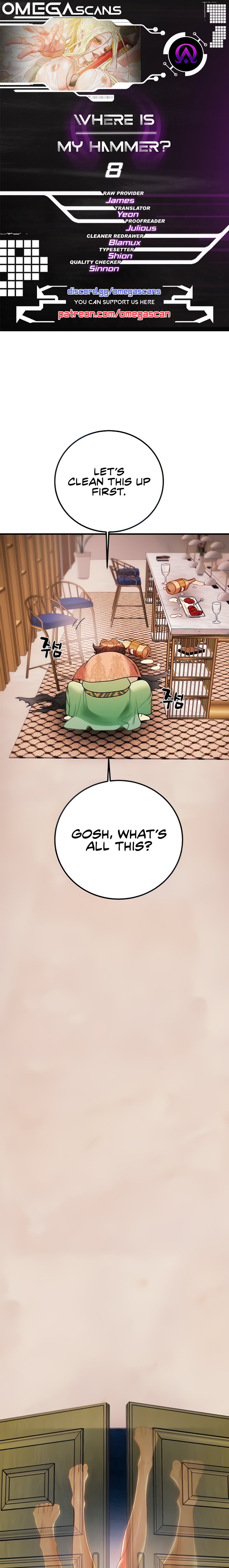 Where is My Hammer? Chapter 8 Page 1