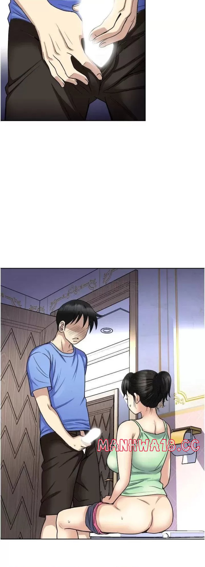 Just Once Raw Chapter 16 Page 38