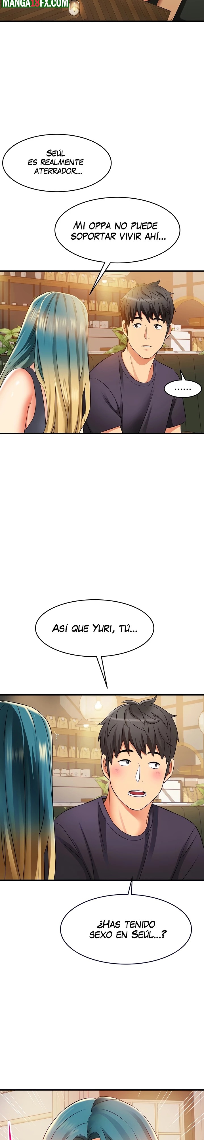 An Alley story Raw Chapter 10 Page 8