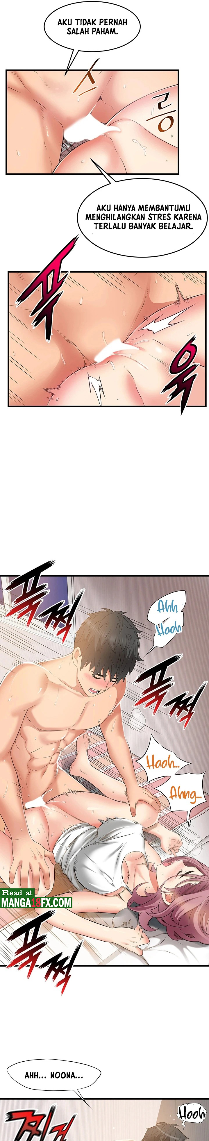 An Alley story Raw Chapter 11 Page 19