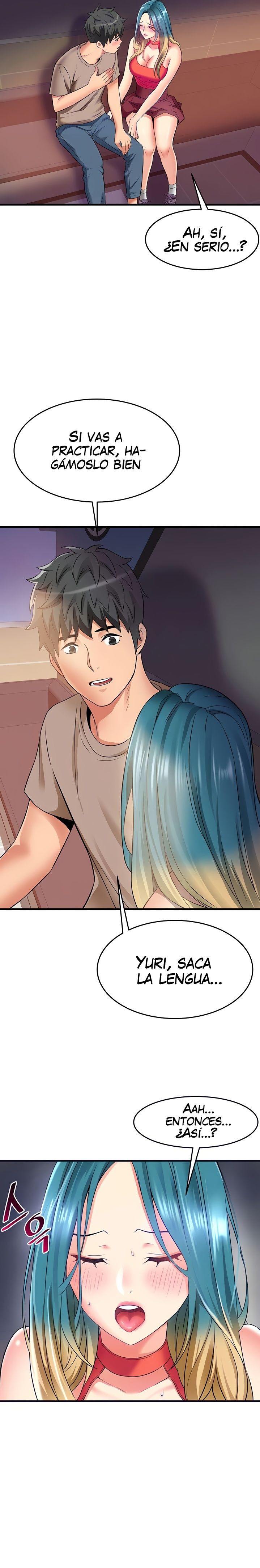 An Alley story Raw Chapter 15 Page 4