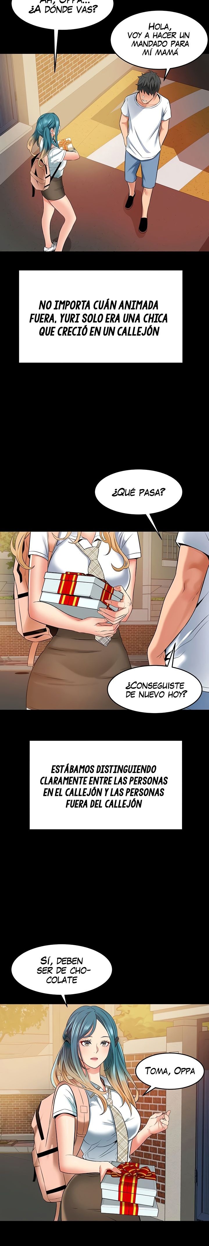 An Alley story Raw Chapter 15 Page 9