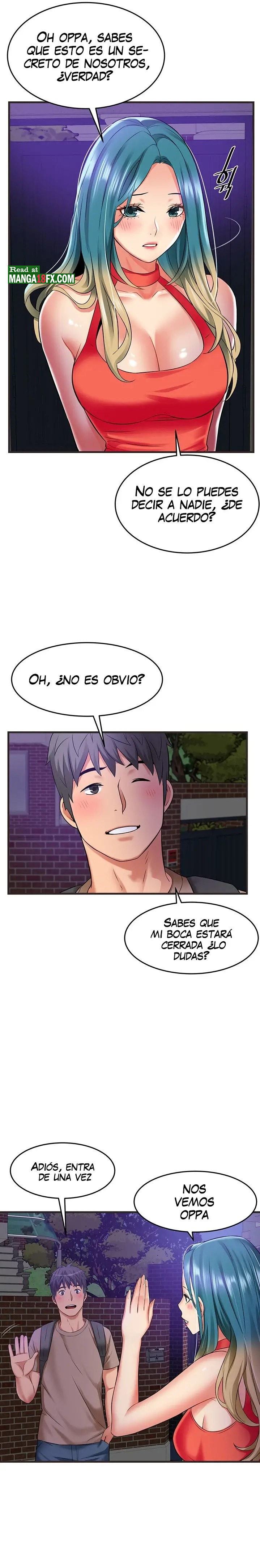 An Alley story Raw Chapter 17 Page 17