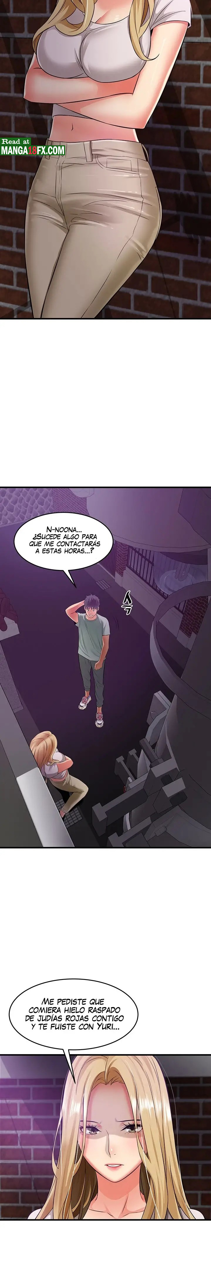 An Alley story Raw Chapter 17 Page 22