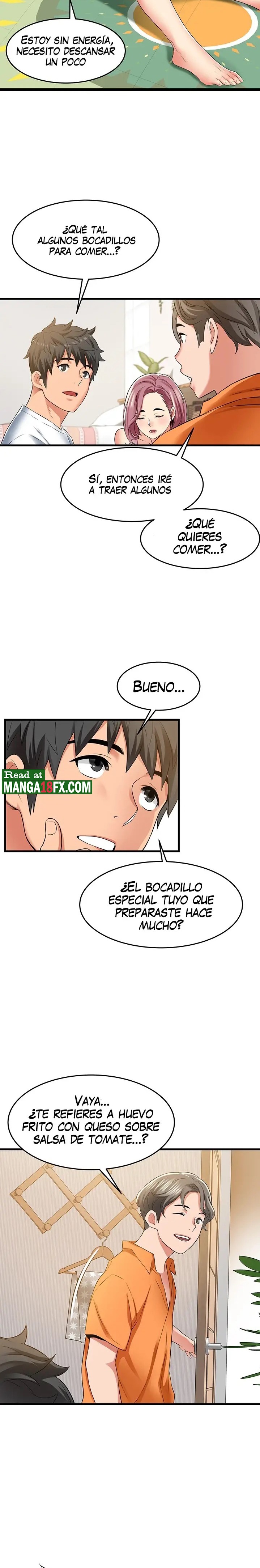 An Alley story Raw Chapter 18 Page 22