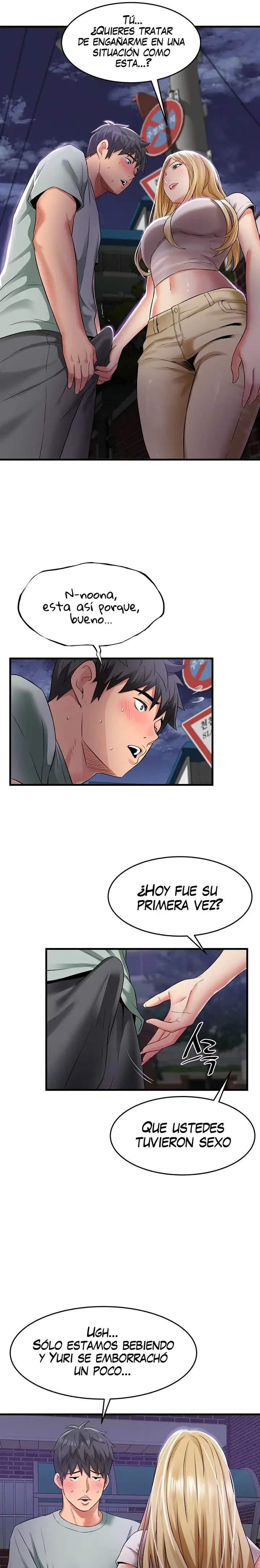An Alley story Raw Chapter 18 Page 3