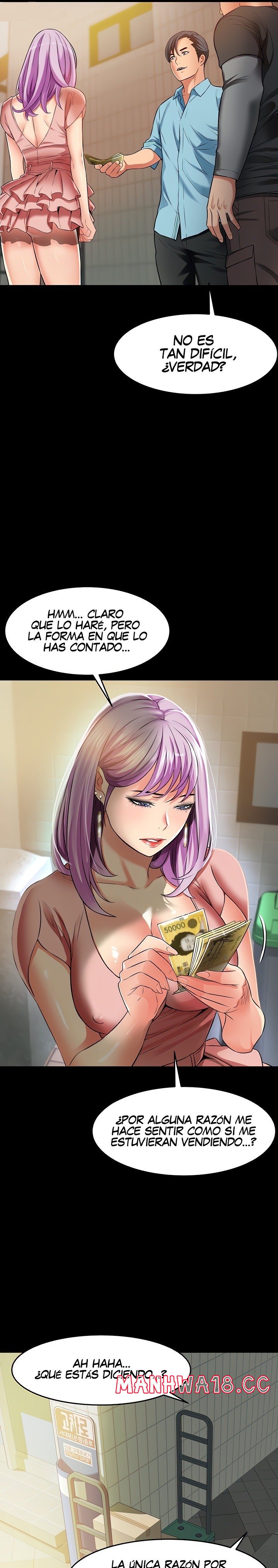 An Alley story Raw Chapter 22 Page 11