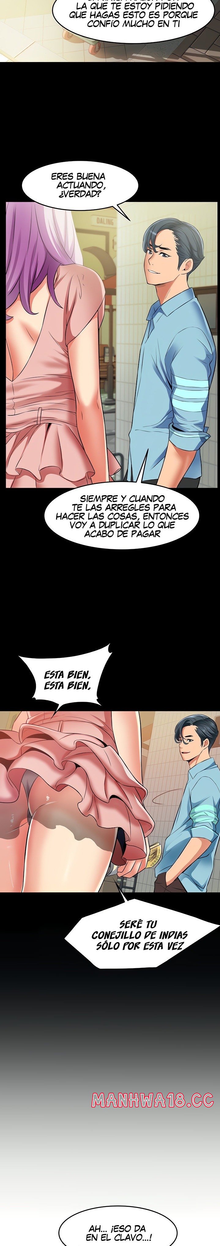 An Alley story Raw Chapter 22 Page 12