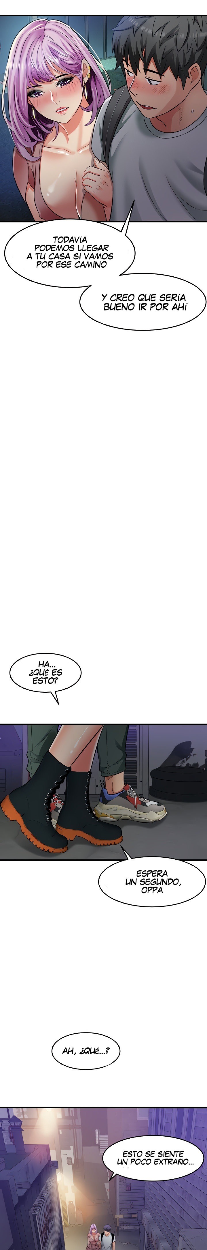 An Alley story Raw Chapter 22 Page 20