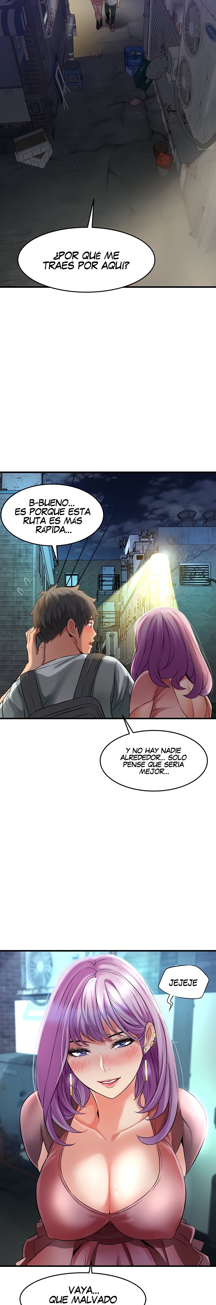 An Alley story Raw Chapter 22 Page 21