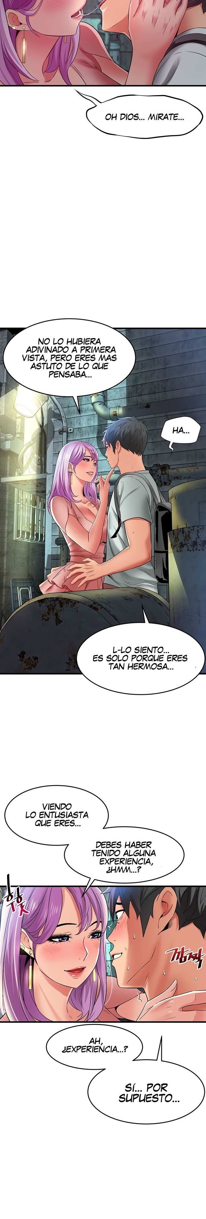 An Alley story Raw Chapter 23 Page 4