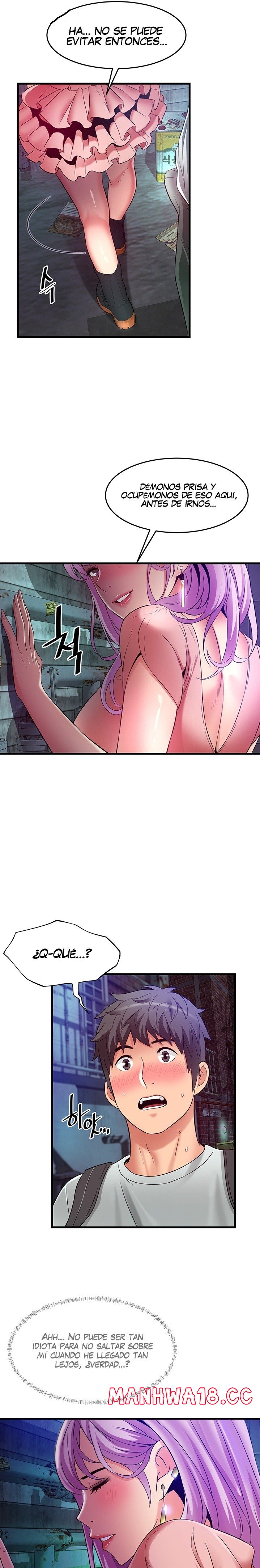 An Alley story Raw Chapter 23 Page 8