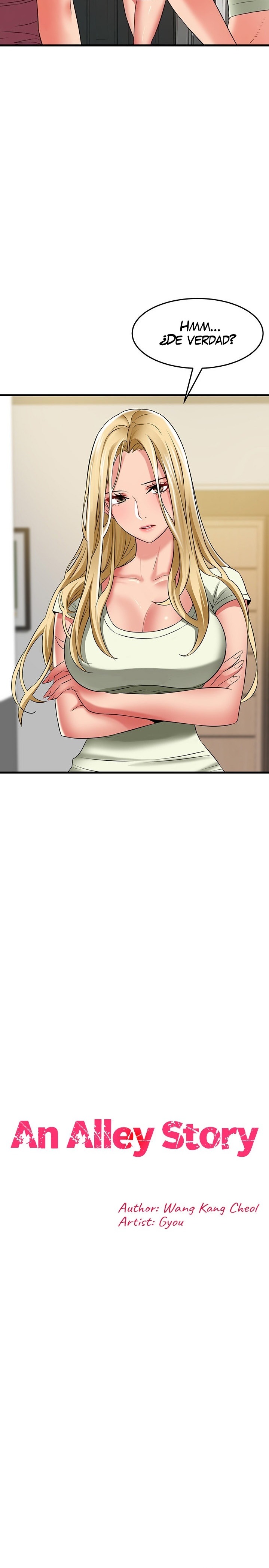 An Alley story Raw Chapter 31 Page 4