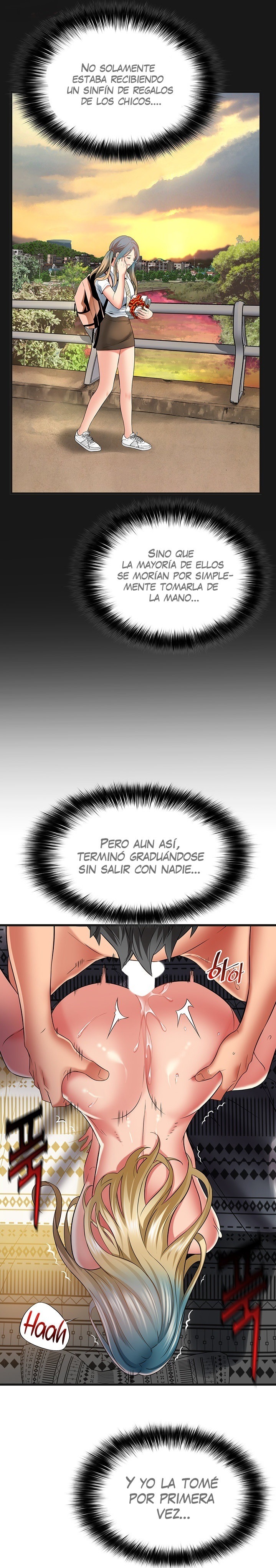 An Alley story Raw Chapter 32 Page 14