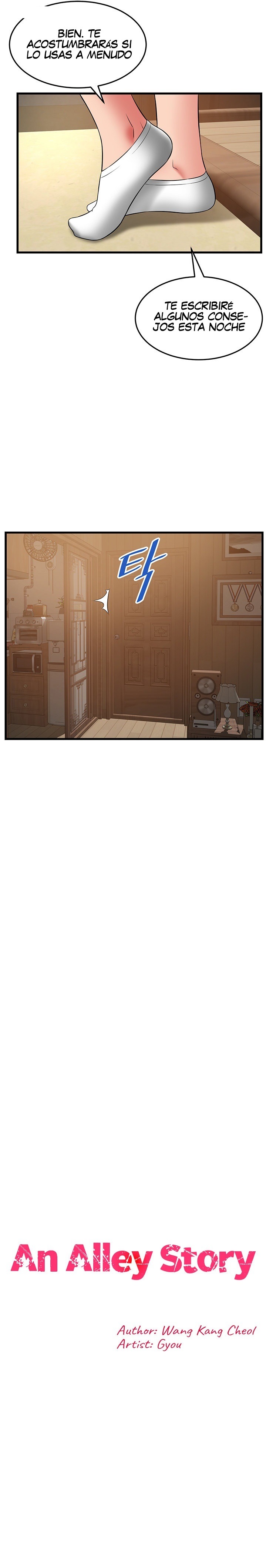 An Alley story Raw Chapter 32 Page 5