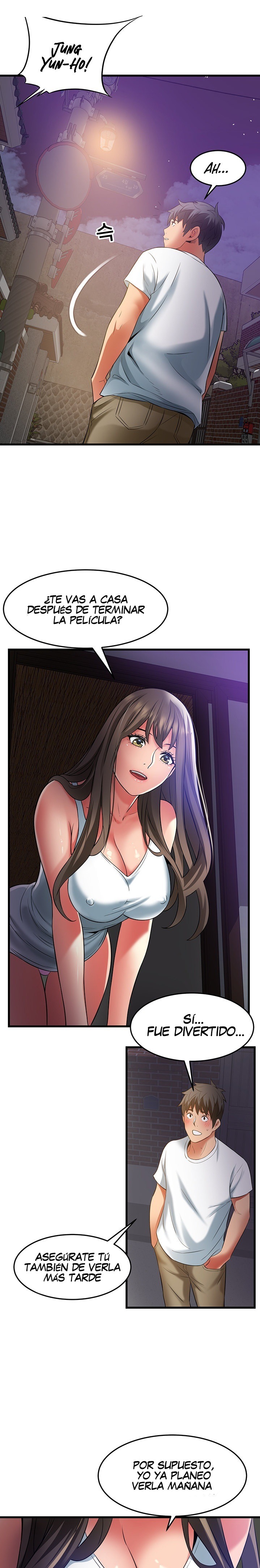 An Alley story Raw Chapter 33 Page 13