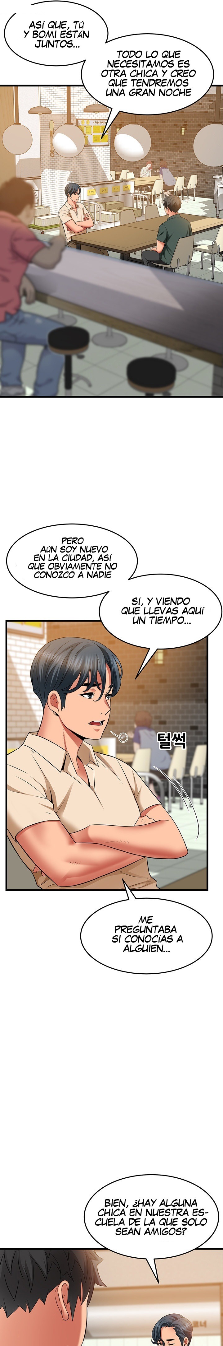 An Alley story Raw Chapter 37 Page 21