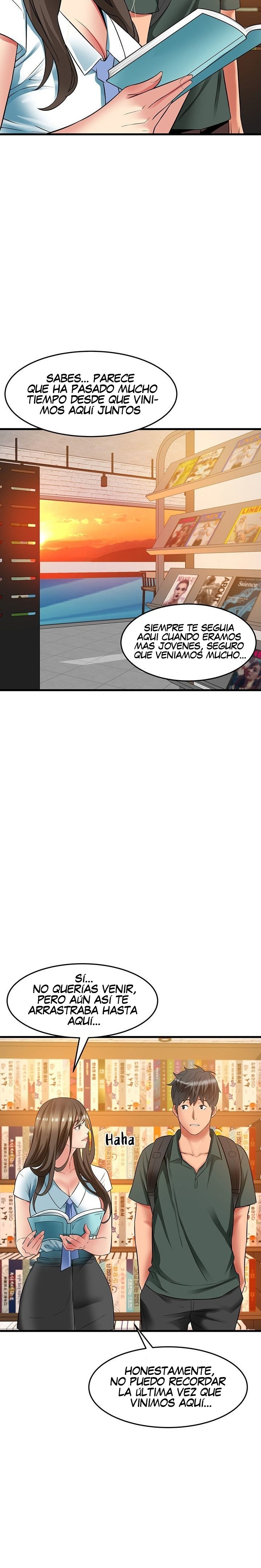 An Alley story Raw Chapter 38 Page 9