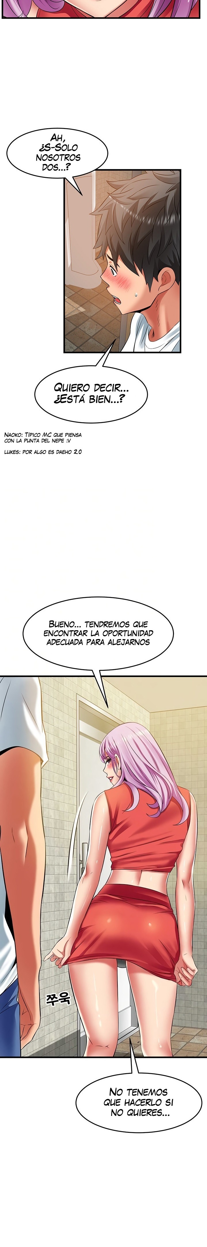 An Alley story Raw Chapter 39 Page 9