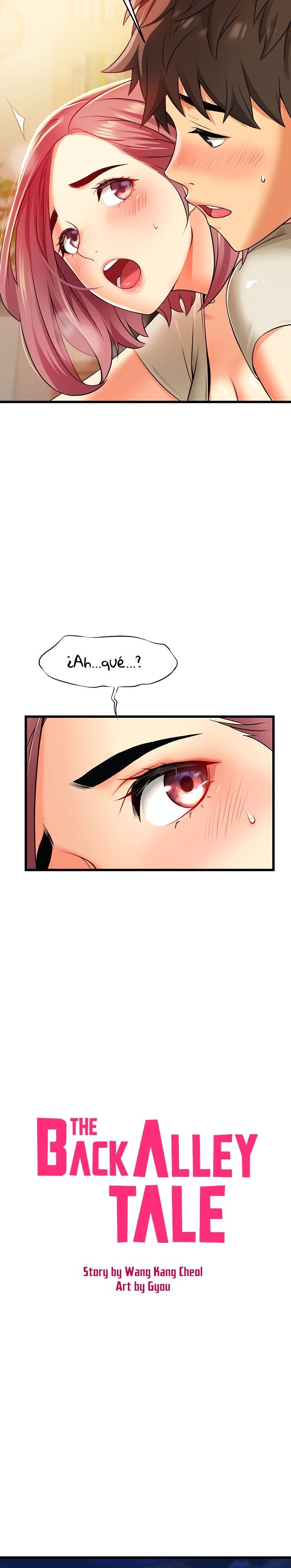 An Alley story Raw Chapter 4 Page 2