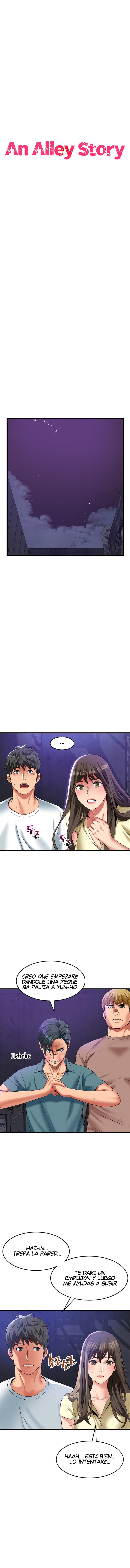 An Alley story Raw Chapter 42 Page 2