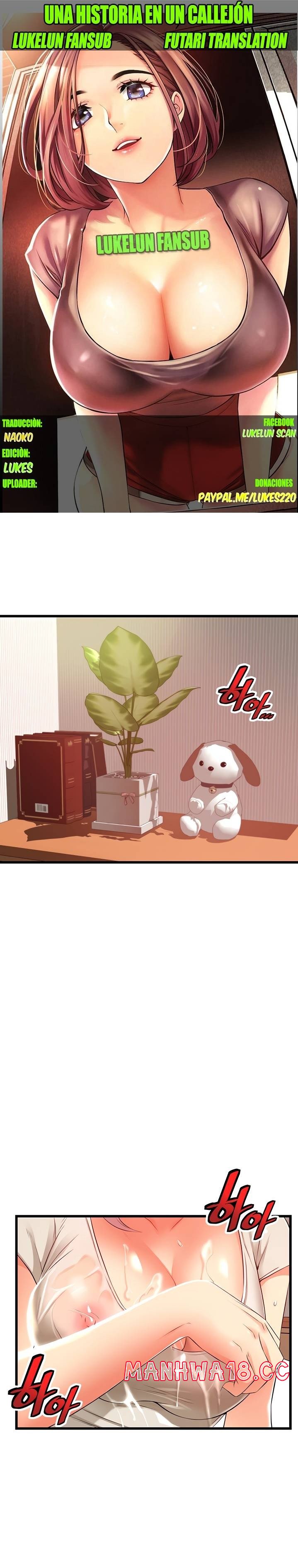 An Alley story Raw Chapter 6 Page 1