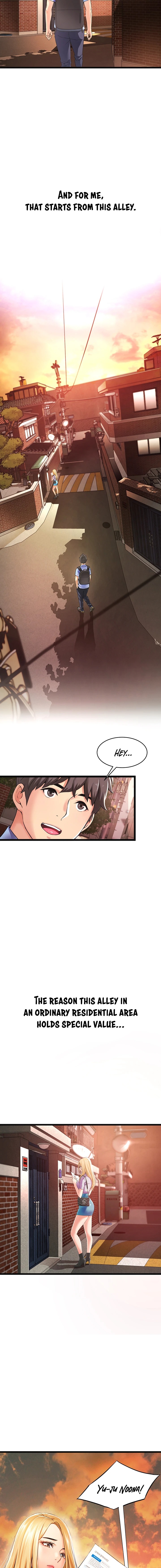 An Alley story Chapter 1 Page 3