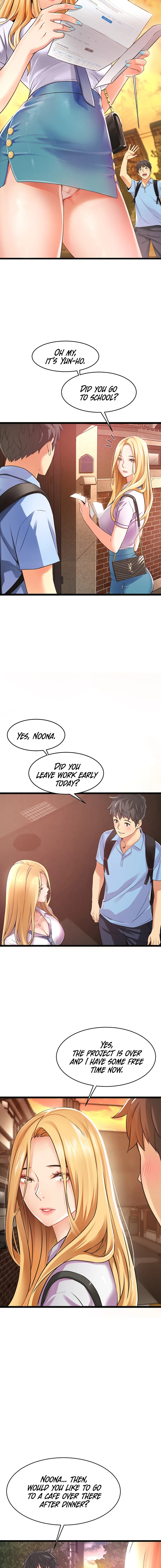 An Alley story Chapter 1 Page 4