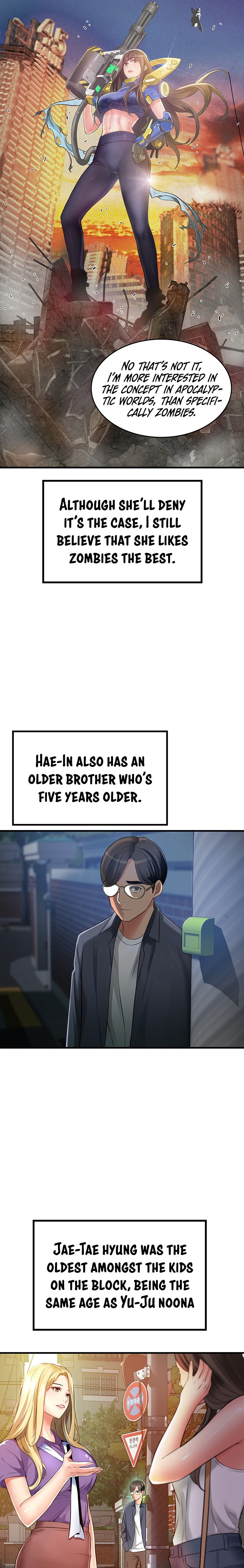 An Alley story Chapter 13 Page 11