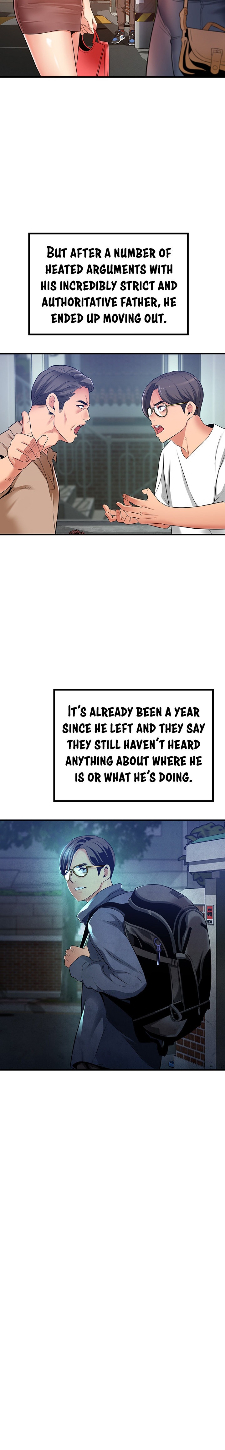An Alley story Chapter 13 Page 12