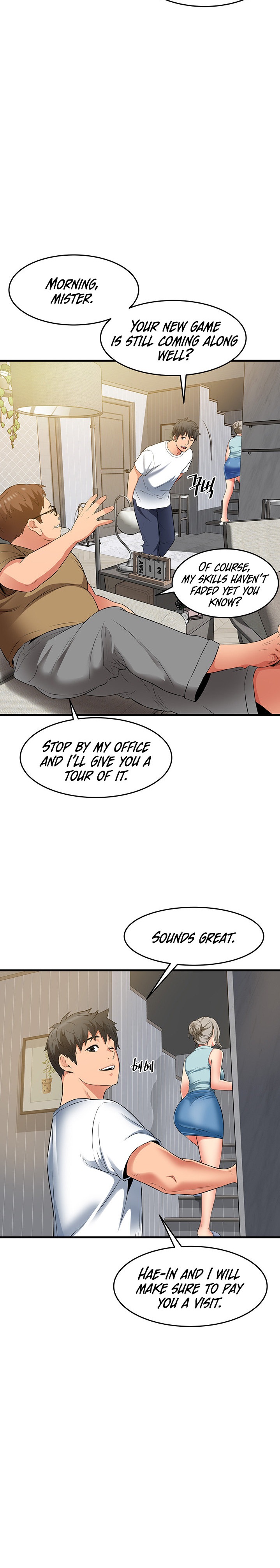 An Alley story Chapter 18 Page 18