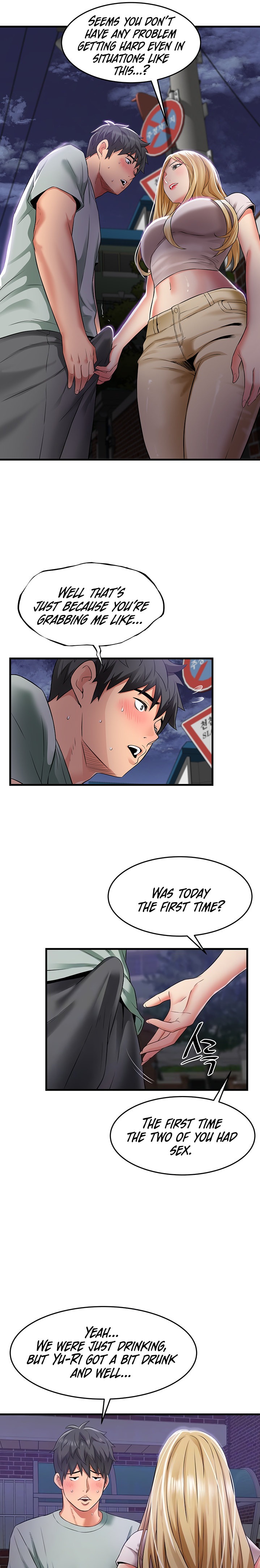 An Alley story Chapter 18 Page 5