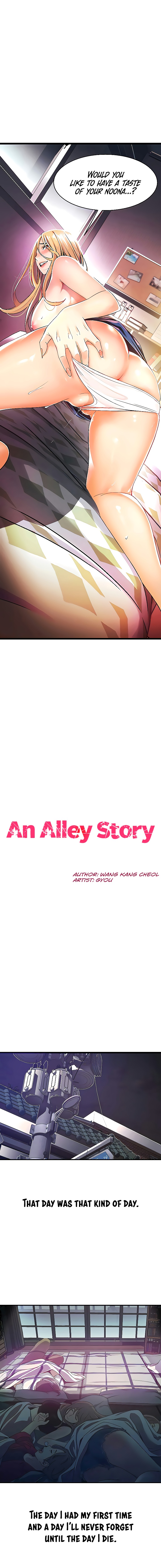 An Alley story Chapter 2 Page 2