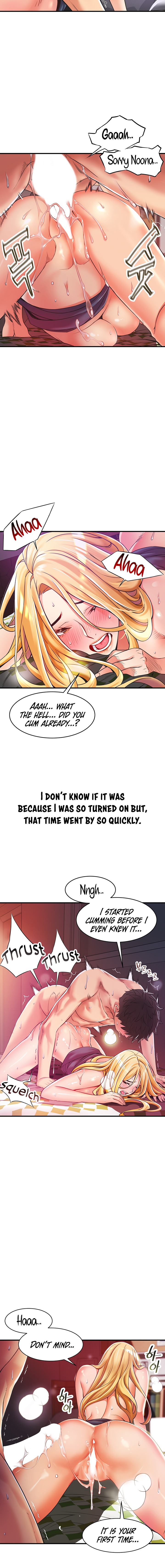 An Alley story Chapter 2 Page 8
