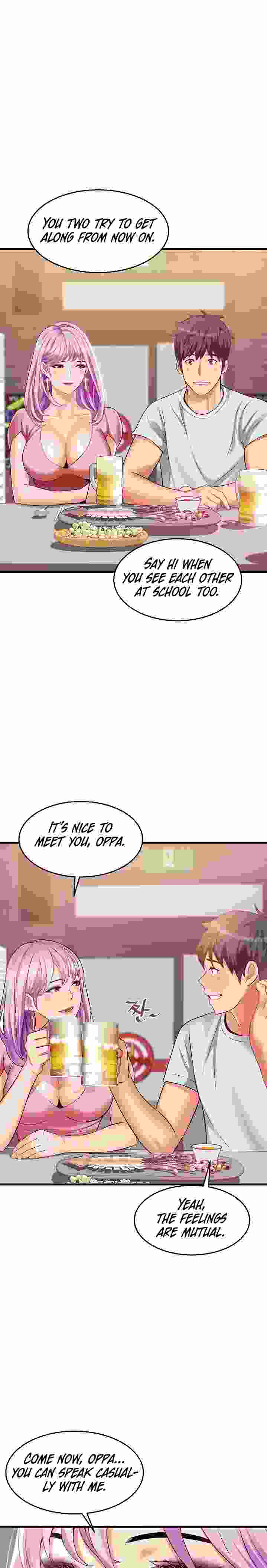 An Alley story Chapter 22 Page 8