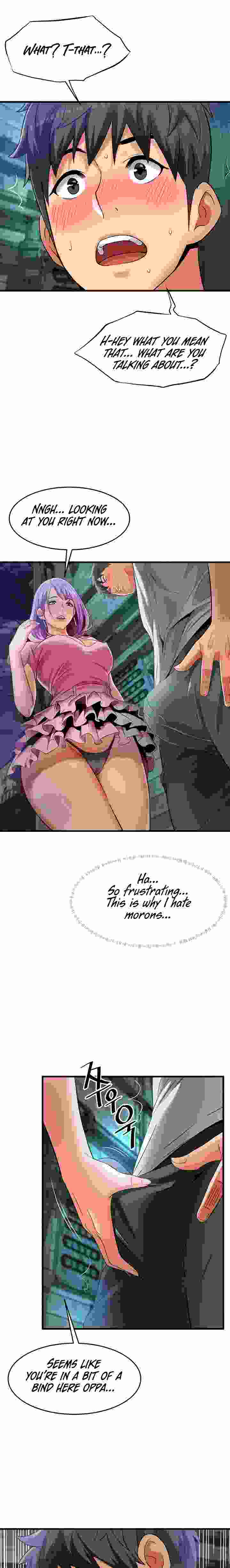 An Alley story Chapter 23 Page 8