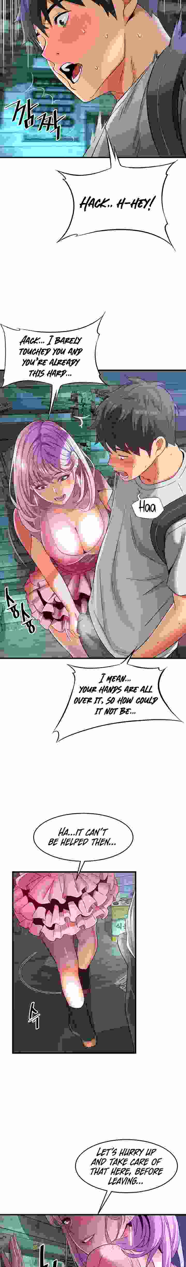 An Alley story Chapter 23 Page 9